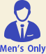 Men’s  Only